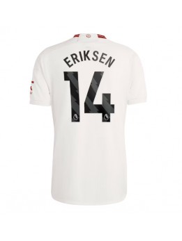 Manchester United Christian Eriksen #14 Replika Tredje Kläder 2023-24 Kortärmad